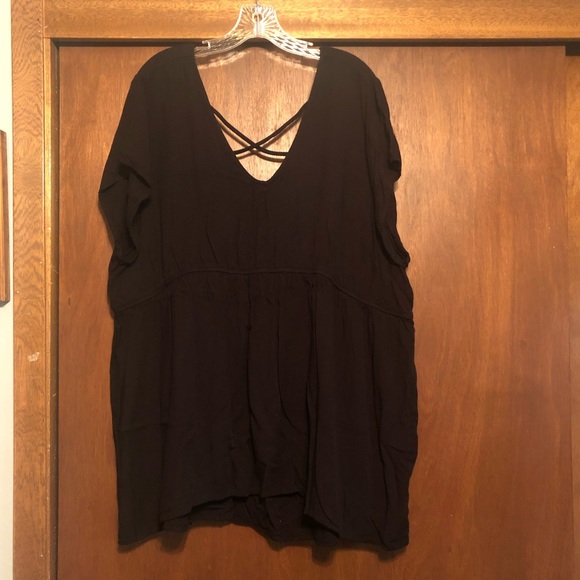 Torrid Short Sleeve Blouse - Picture 1 of 5